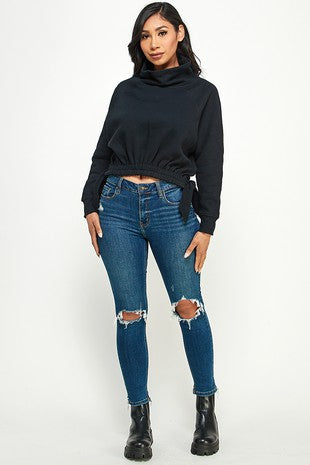 Cropped Sweatshirt