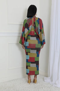 Color block Dress